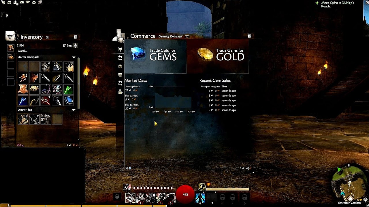 buy guild war 2 gold in btc