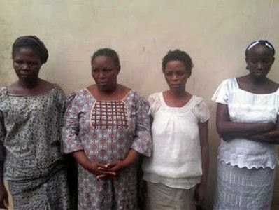 female kidnappers in lagos