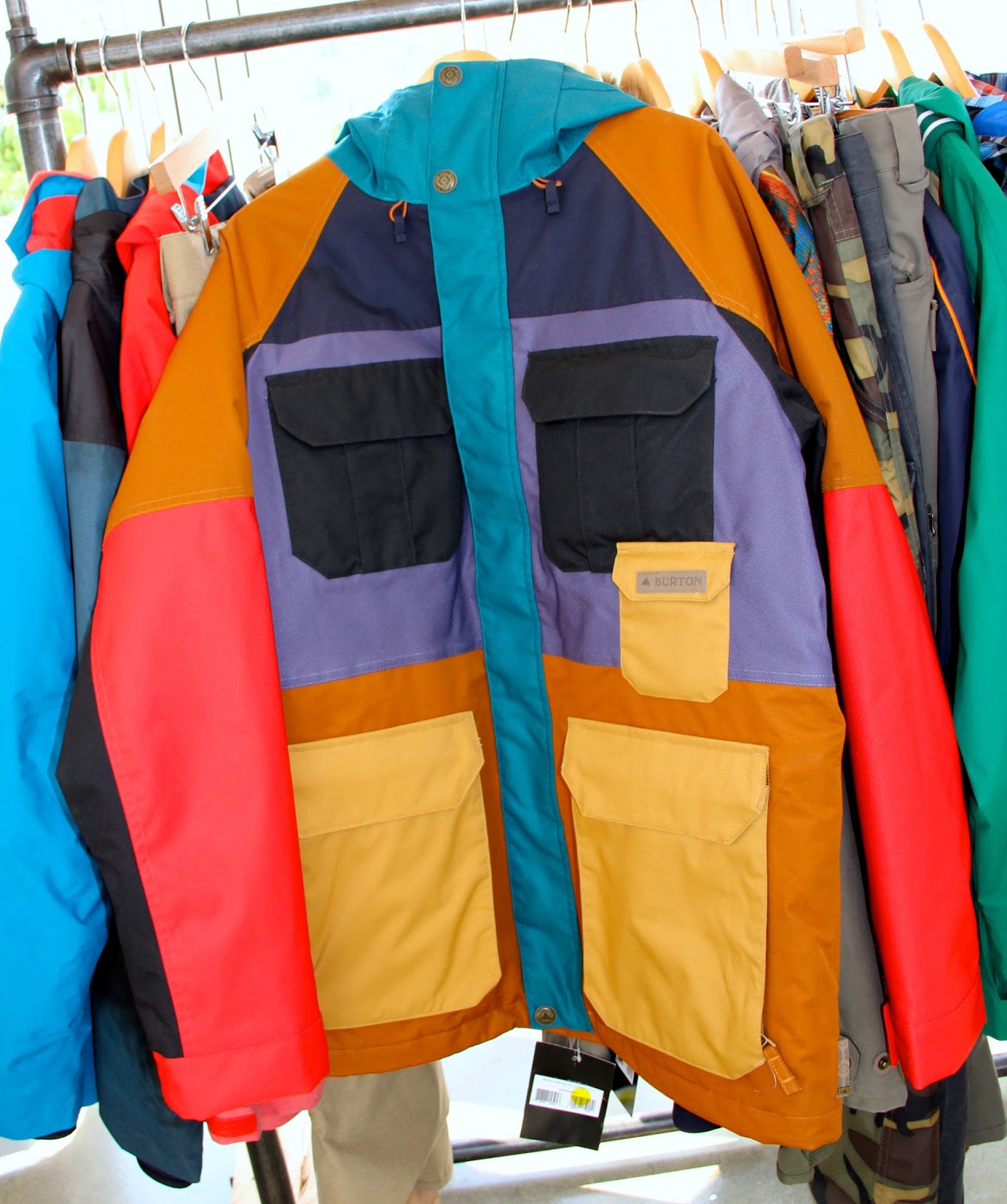 BURTON APPAREL/PERFORMANCE WEAR +KIDS 2013/2014 Media Preview NYC