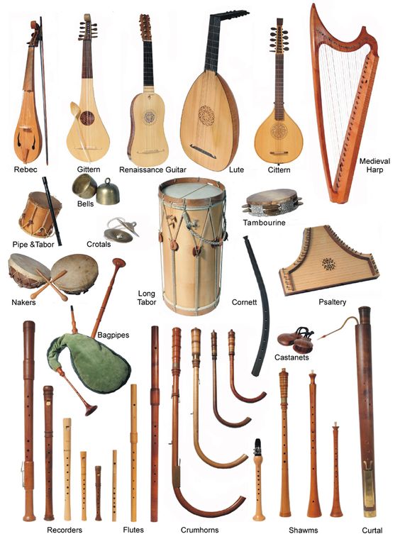 TheMusicRoom - Blog educativo de Música: MEDIEVAL INSTRUMENTS ...