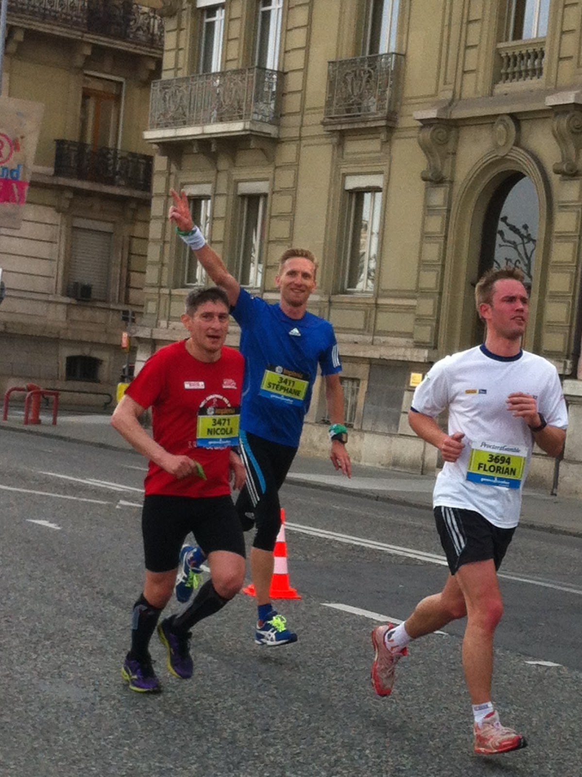 Happy Lactique: Semi-marathon de Genève 2013.
