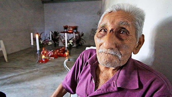 Don Gregorio no logra conciliar el sueño, no pudo rescatar a su hijo con vida Don Gregorio no logra conciliar el sueño, no pudo rescatar a su hijo con vida