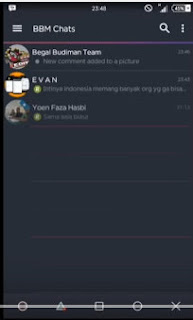 BBM Mod v1 AAH Based BBM v3.1.0.13 Apk Terbaru BBM Mod v1 AAH Based BBM v3.1.0.13 Apk Terbaru