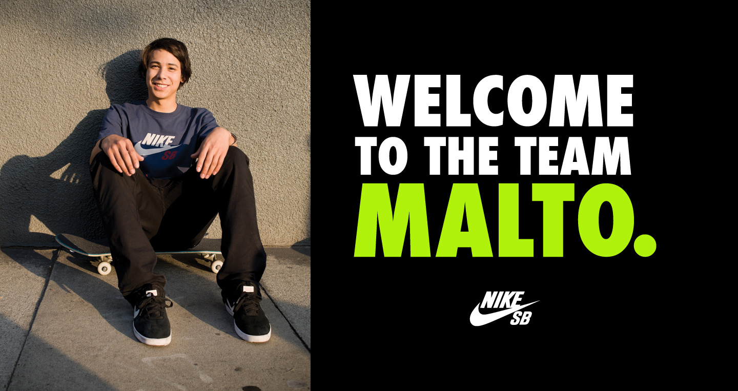 nike sb malto