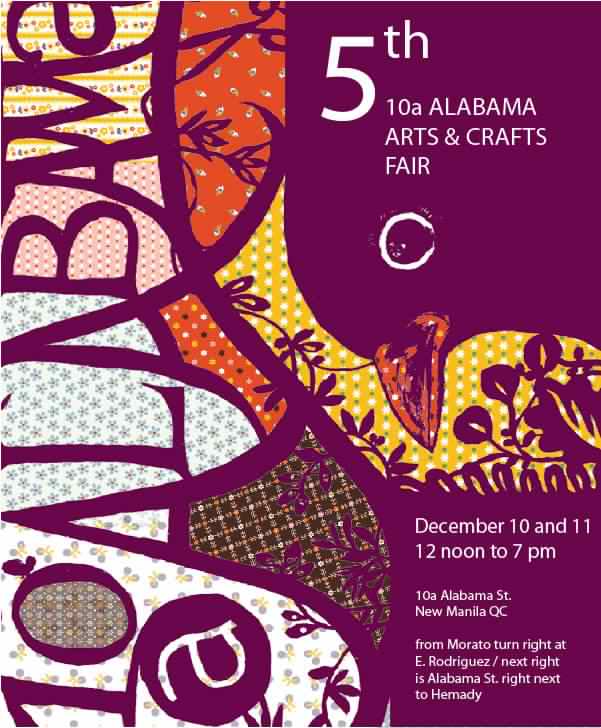 Manila Shopper 5th 10A Alabama Handmade Arts & Crafts Fair