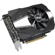 Asus Phoenix PH-GTX1060-6G GeForce GTX 1060 Graphic Card - 1.51GHz Core - 1.71 GHz Boost Clock - 6 GB GDDR5 - Dual Slot Space Required - 192bit Bus Width - Fan Cooler - OpenGL 4.5 - 1 x DisplayPort - 2 x HDMI - 1 xTotal Number of DVI (1 x DVI-D) - Dual Link DVI Supported - PC Asus Phoenix PH-GTX1060-6G GeForce GTX 1060 Graphic Card - 1.51GHz Core - 1.71 GHz Boost Clock - 6 GB GDDR5 - Dual Slot Space Required - 192bit Bus Width - Fan Cooler - OpenGL 4.5 - 1 x DisplayPort - 2 x HDMI - 1 xTotal Number of DVI (1 x DVI-D) - Dual Link DVI Supported - PC