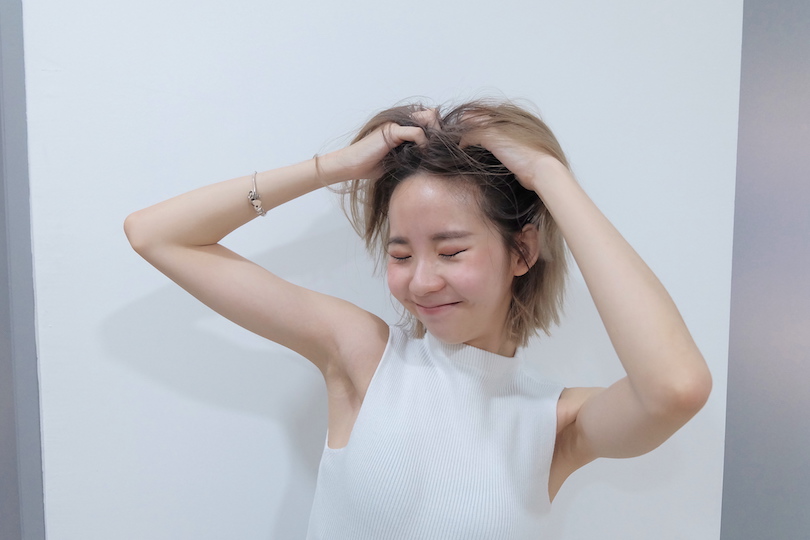How to get rid of oily hair without washing it Batiste Dry Shampoo