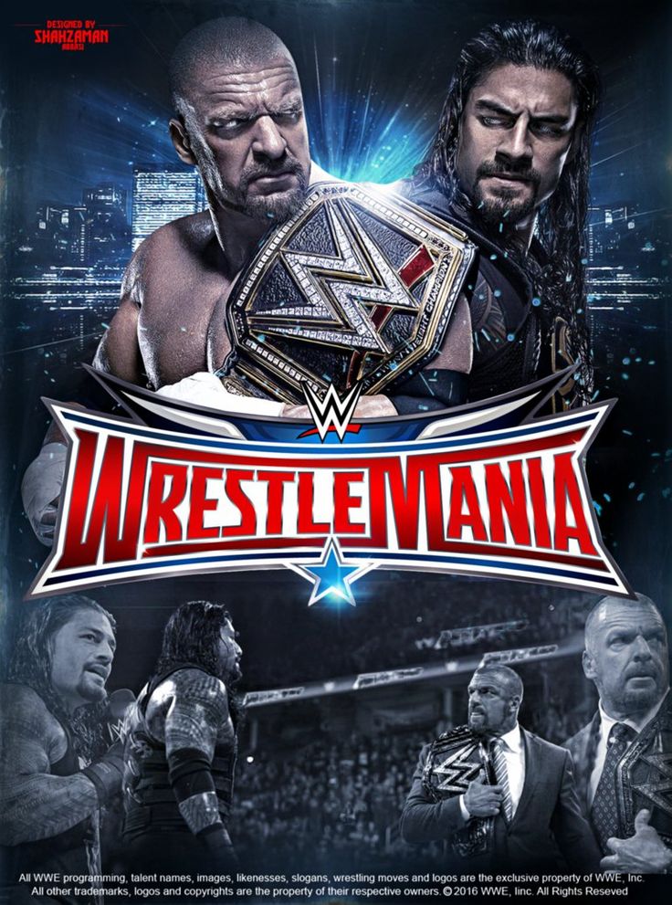 WWE WrestleMania 32 Torrent - WEBRip 720p (2016)