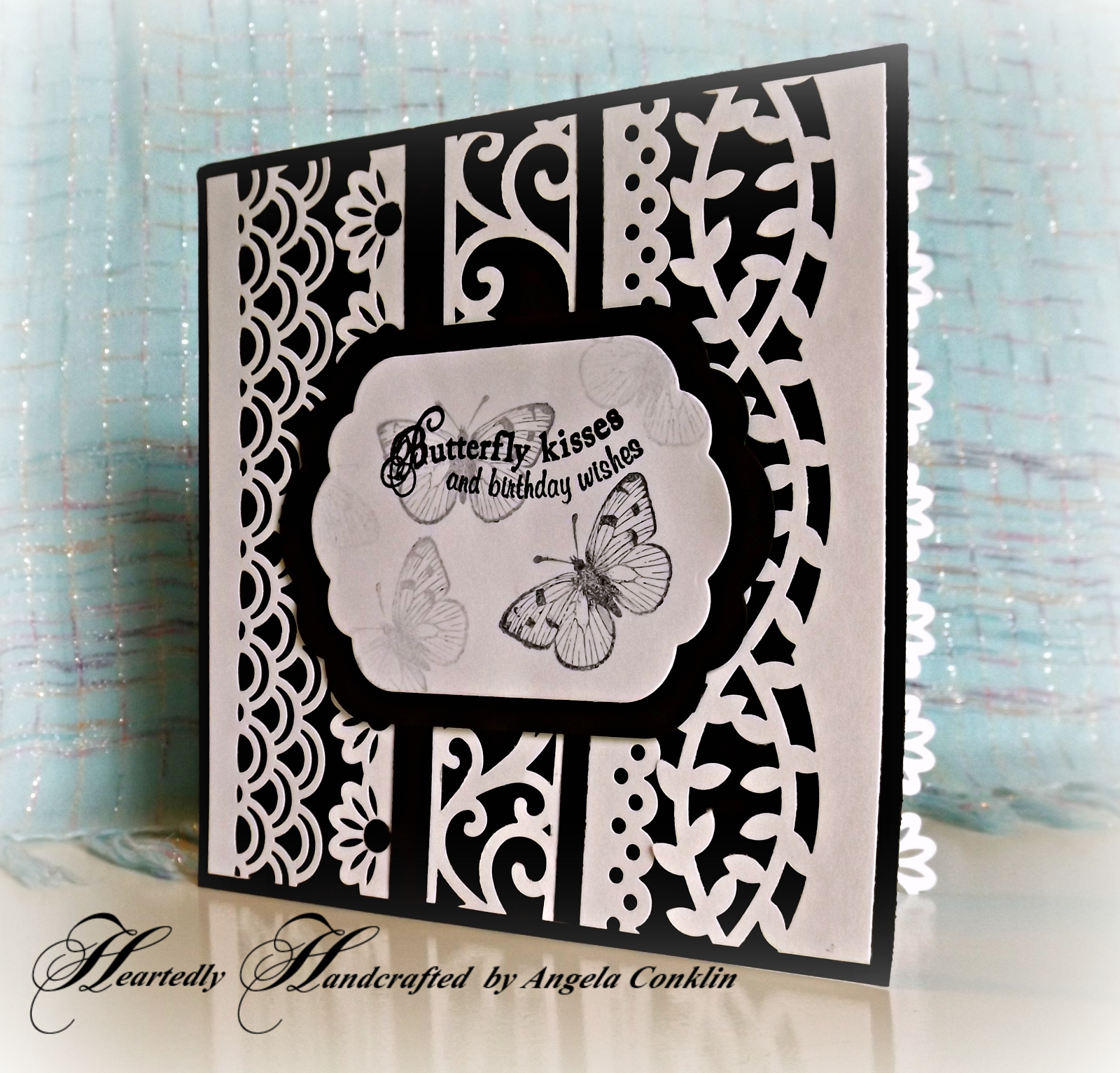 Greeting Card - Butterfly Kisses