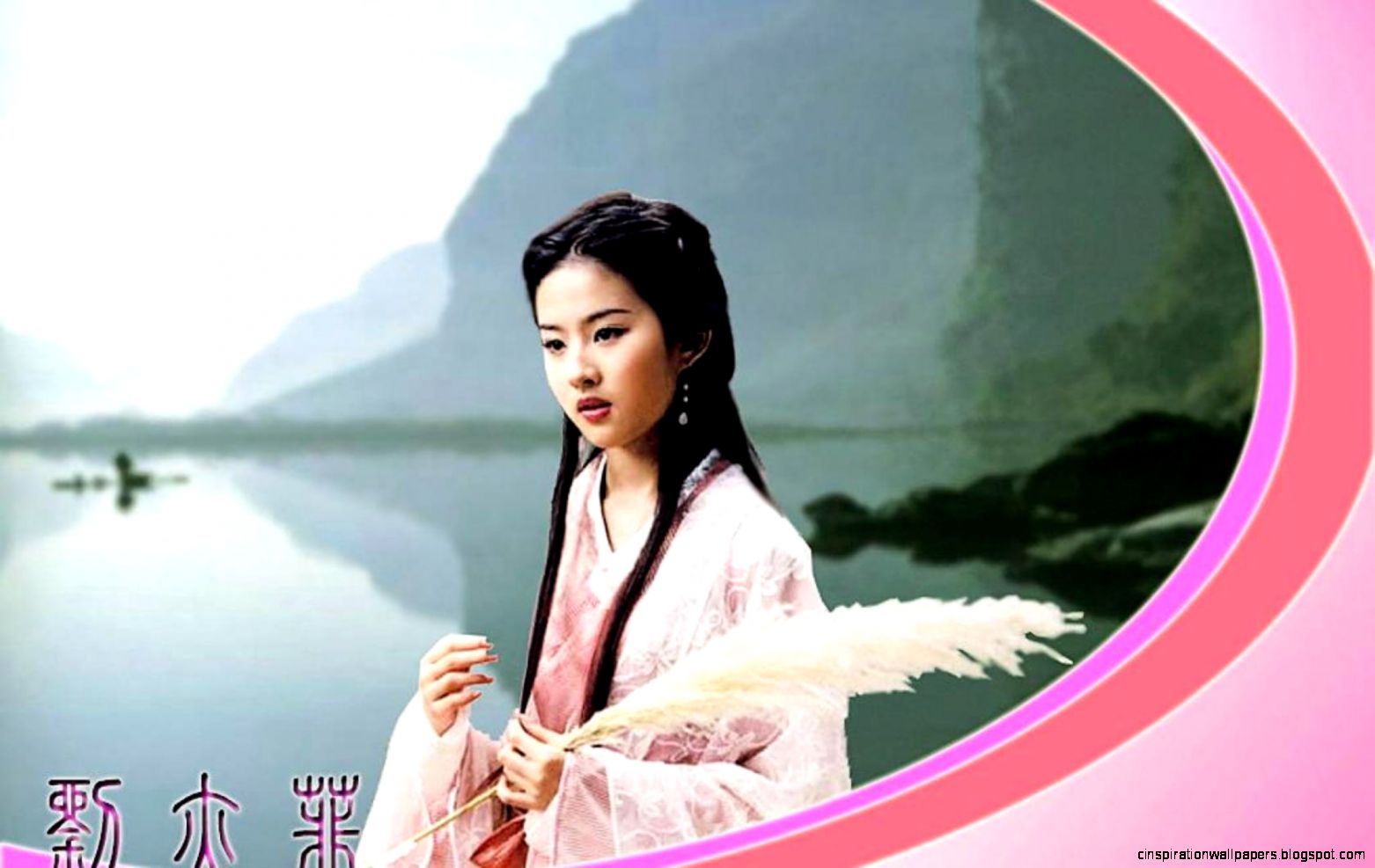 Cute chinese actress crystal liu ancient fashion   86743   High