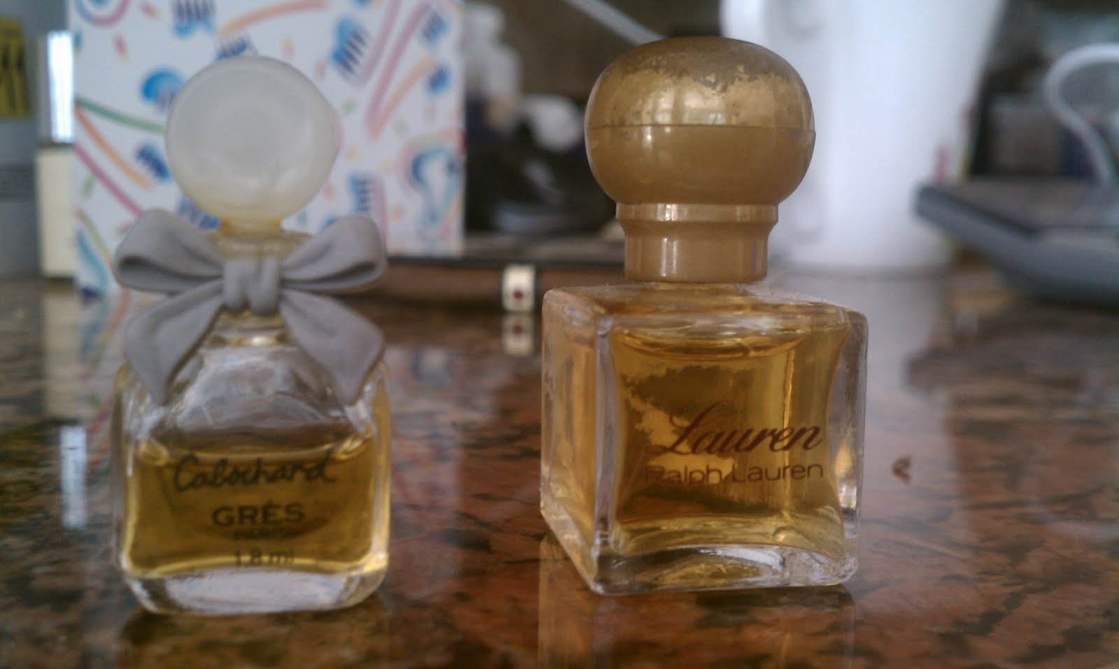 Vintage Perfumes & Antique Shopping The Smell of Bliss Niche Perfume