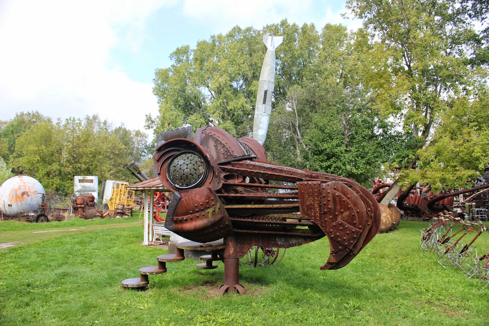 Snug Harbor Bay Delaney's Surplus Art Park