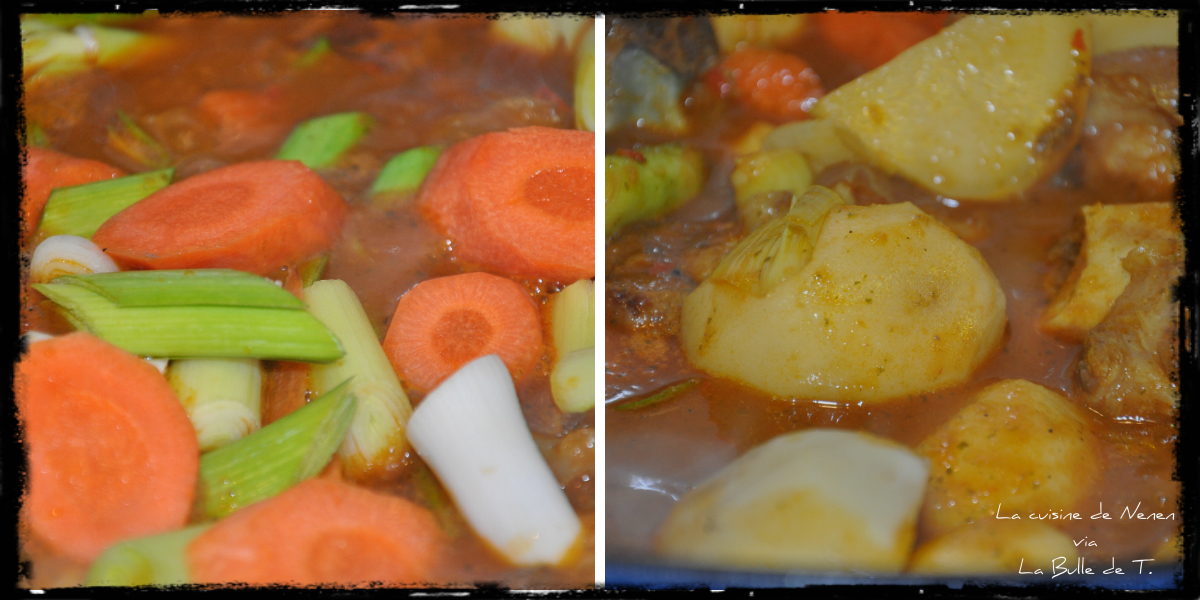 La bulle de T♣ Bouillon de porc