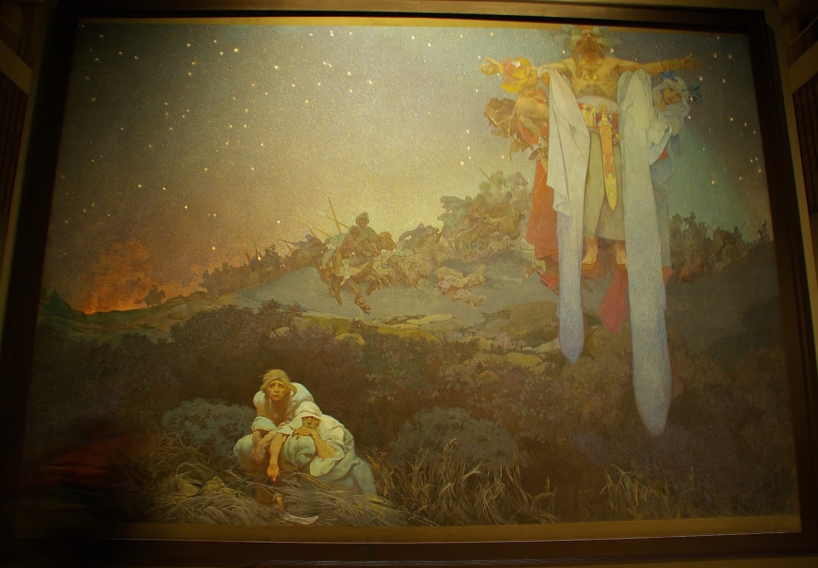 Славянская эпопея альфонса мухи фото всех картин