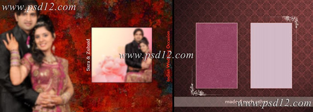 10x28 Mix Wedding Photo Album Templates Vol-1