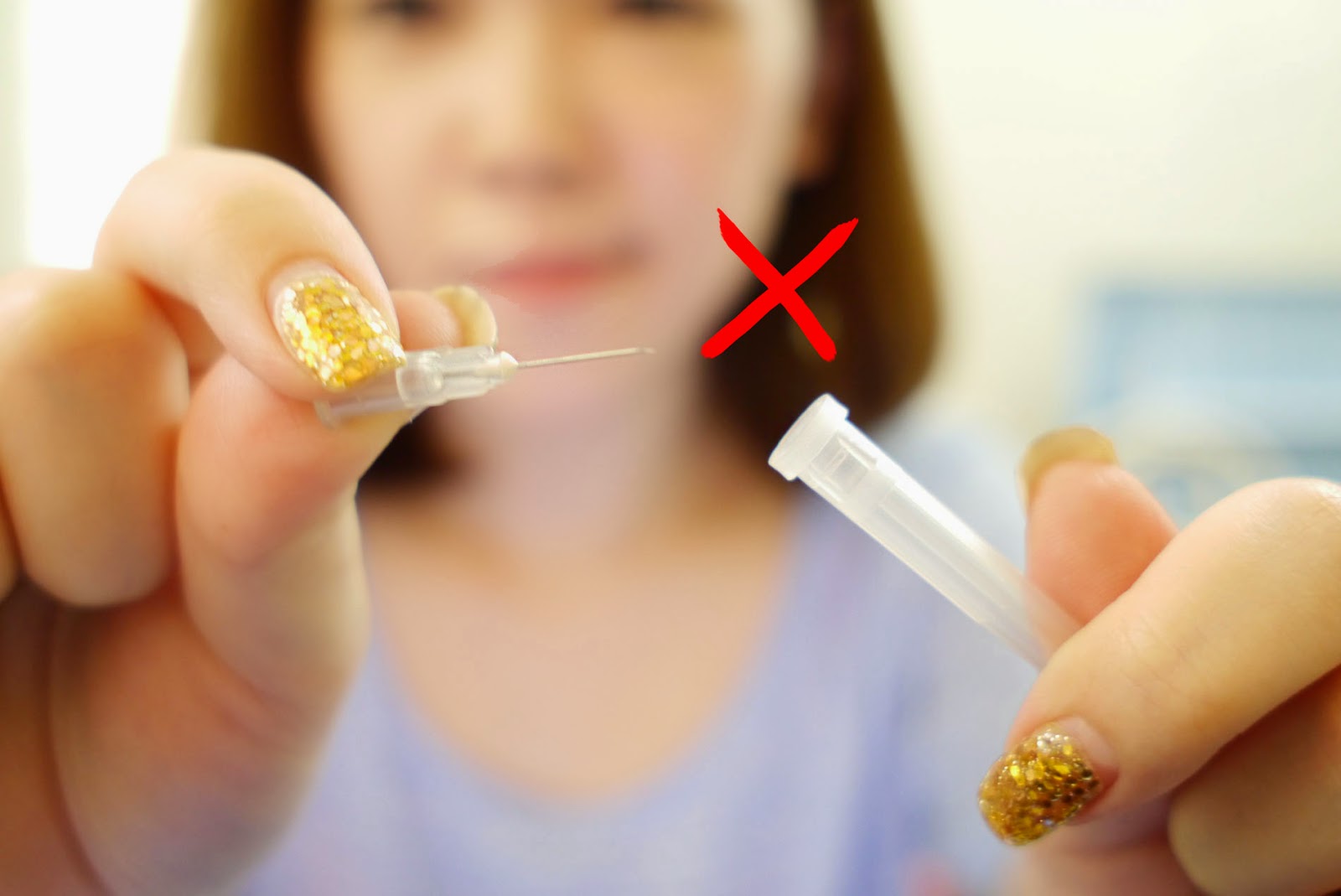 Jorise Lee: Blackheads go away