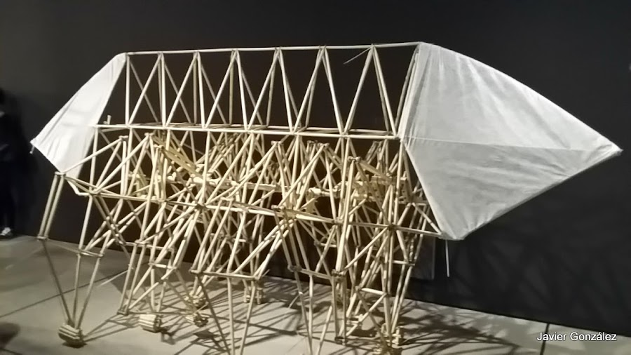 Exposición Exhibition Fundación Telefónica. 