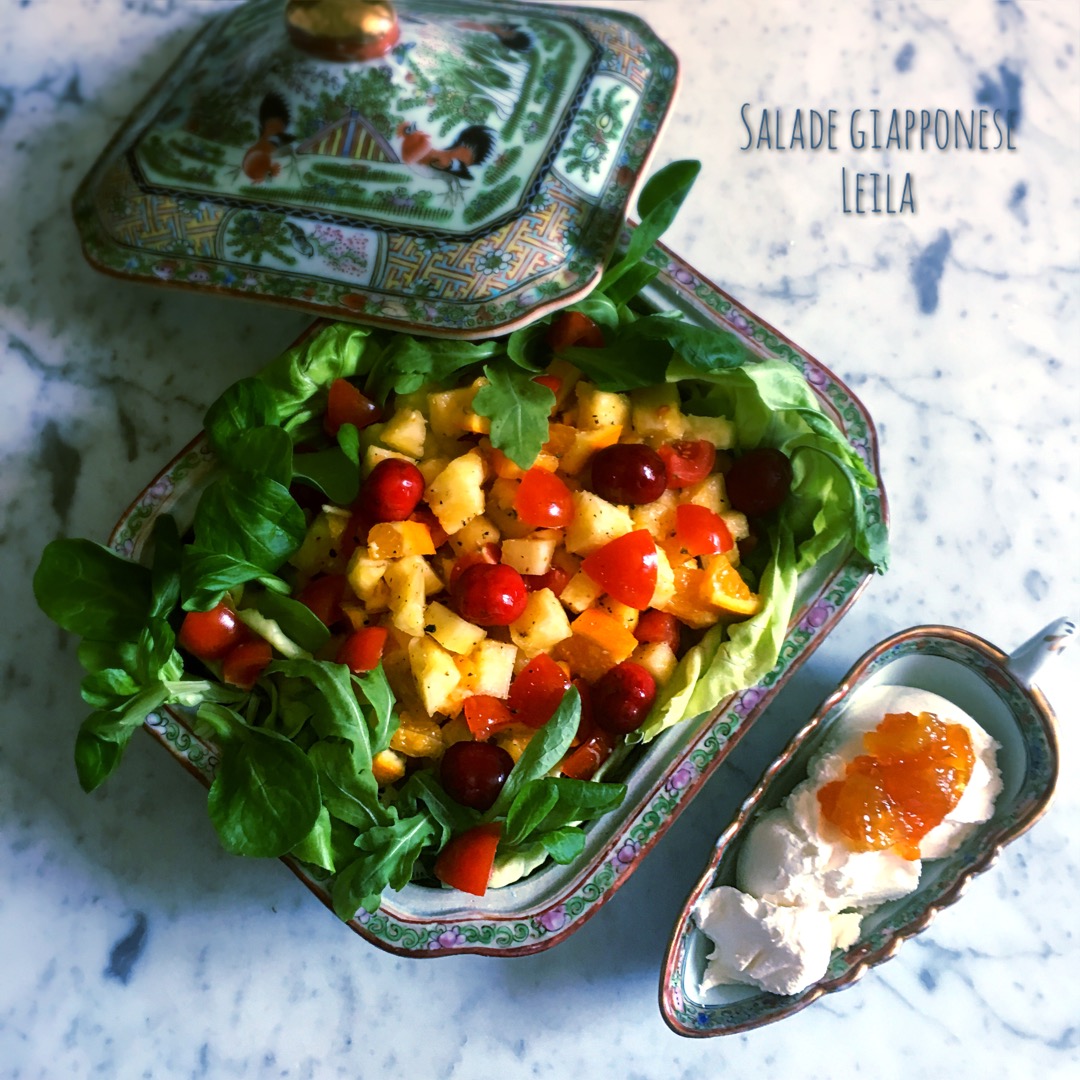 Salade Japonaise alla Frutta di Escoffier per il Club del 27 Tessera 86