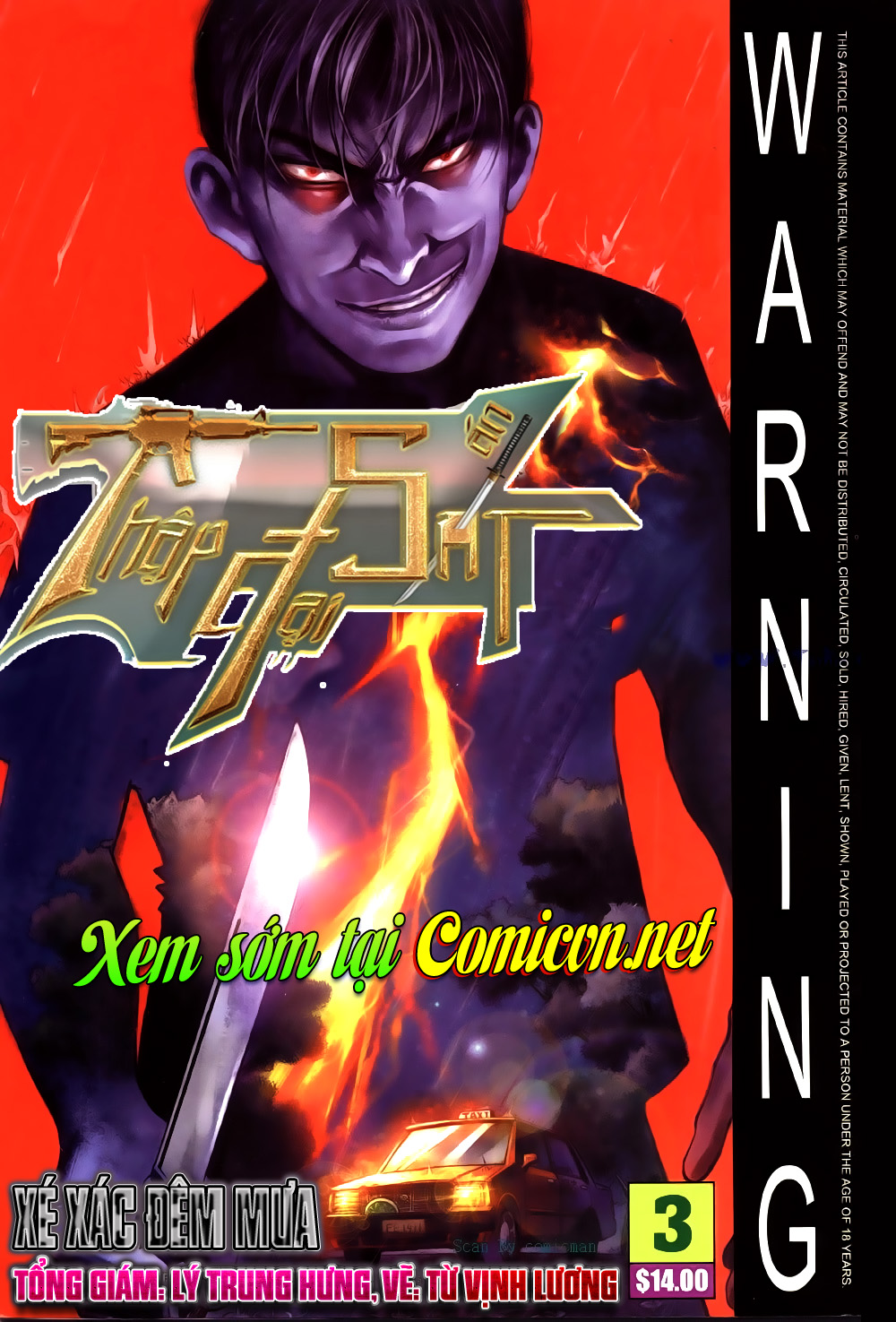 Thập Đại Sát Án chap 2 - Trang 42