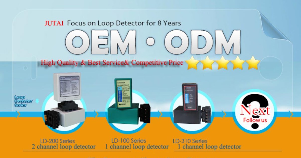 Professional vehicle loop detector/loop relay/loop sensor manufacturer
