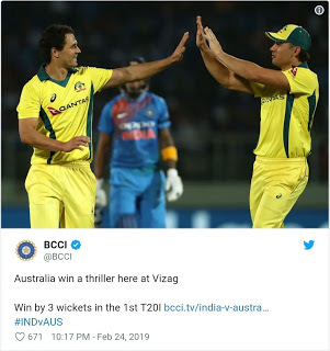 IND vs AUS: अंतिम बॉल तक बराबर फंसा रहा मैच, यहां जानिए लास्ट ओवर में क्या रोमांचक हुआ