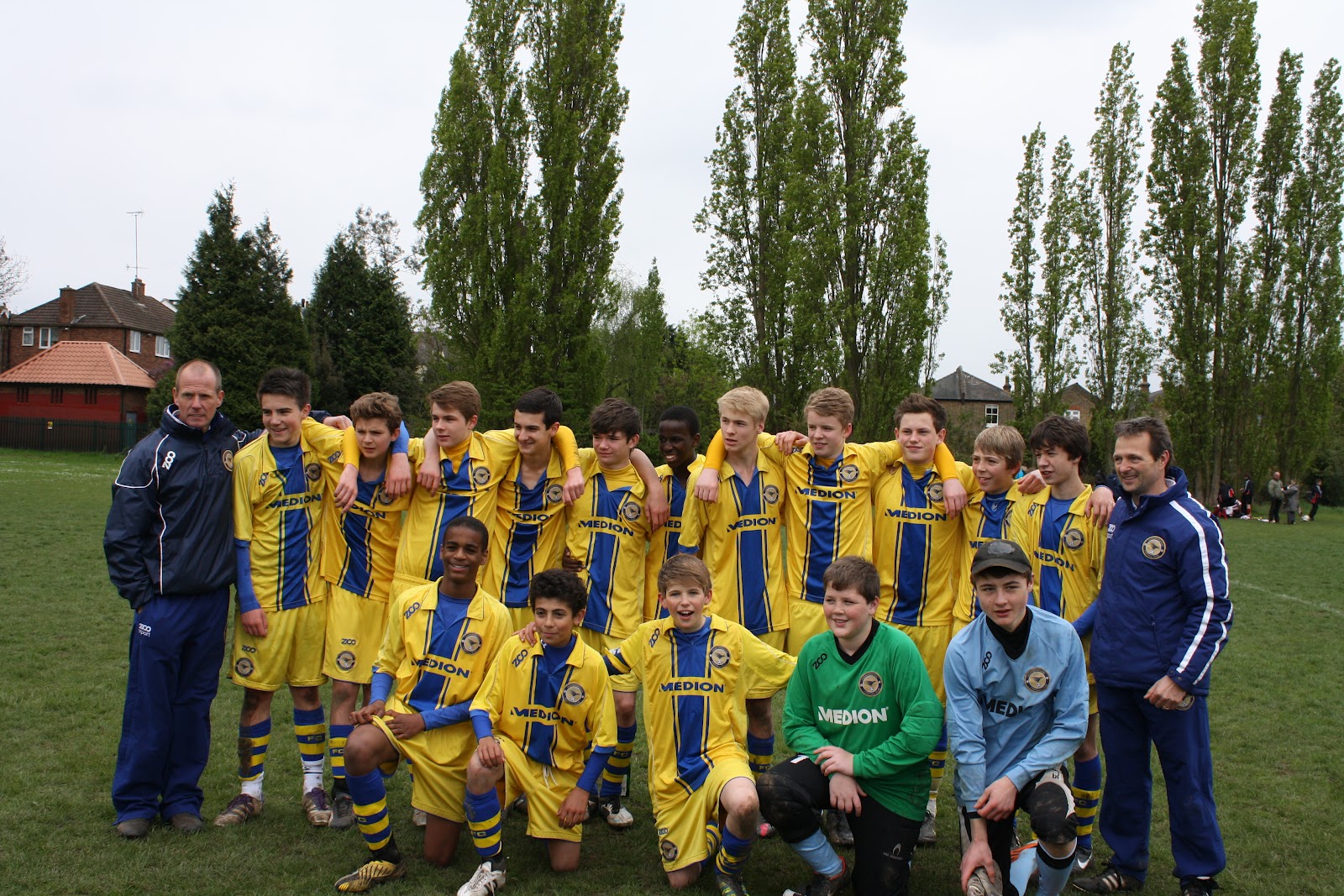 Farnborough FC Elite under 14s