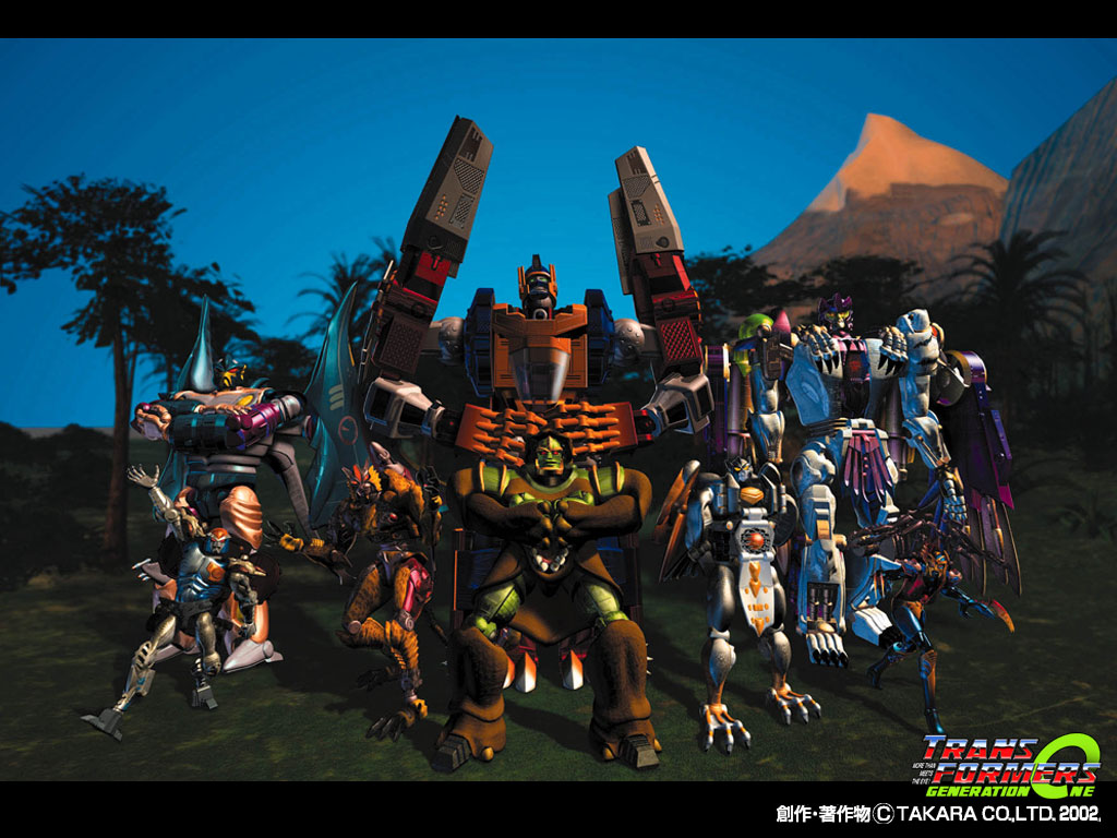 TRANSFORMERS MATRIX WALLPAPERS Beast Wars varios 3D