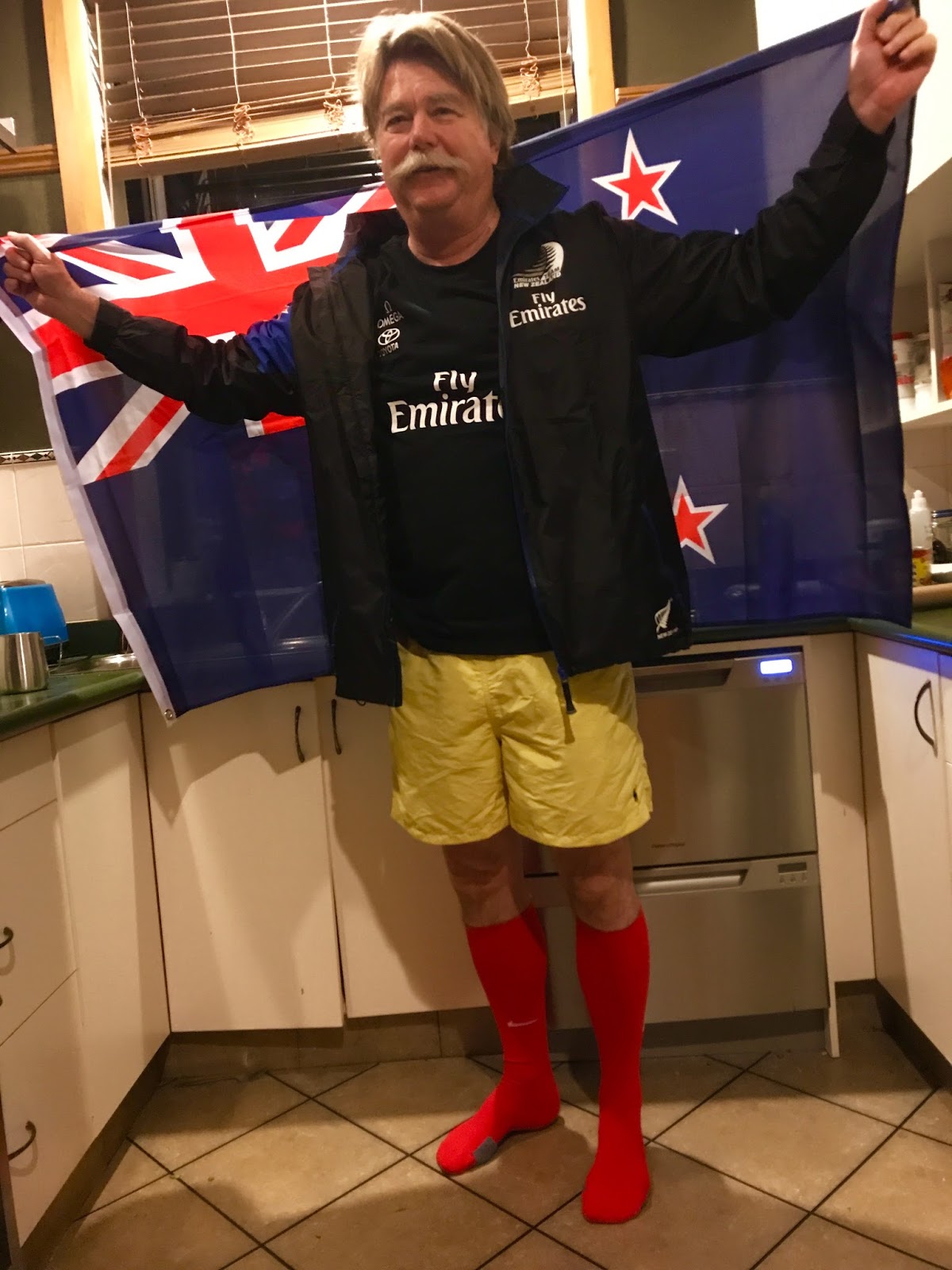 Kiwi Adventure America's Cup Champions Team New Zealand