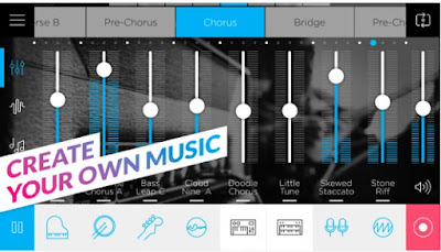Buat Studio Rekaman ?, Gunakan 5 Aplikasi Rekaman Musik Android Berkualitas Ini