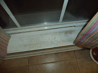 how to clean window ledge