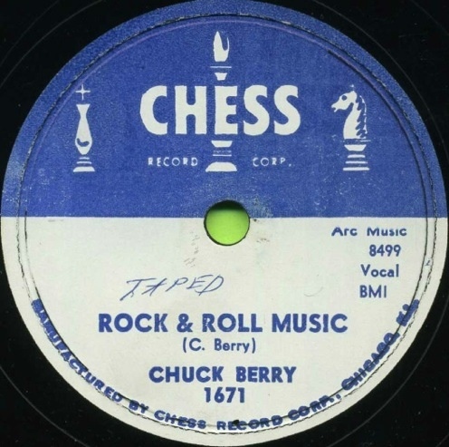 Слушать музыку рок ролл. Chuck Berry Rock and Roll Music. Чак Берри в студии звукозаписи Chess records.. Чак Берри рок-н-ролл Мьюзик Ноты. Chuck Berry помада.