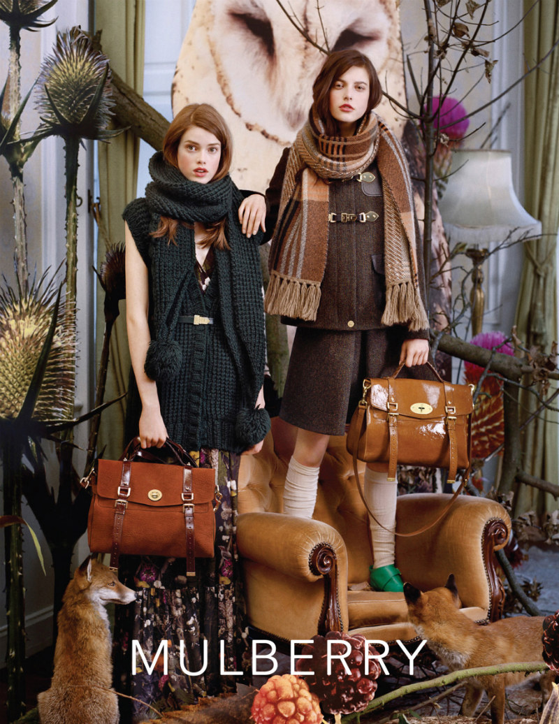 JIMMY- EVE: Mulberry Fall 2011 Ad Campaign