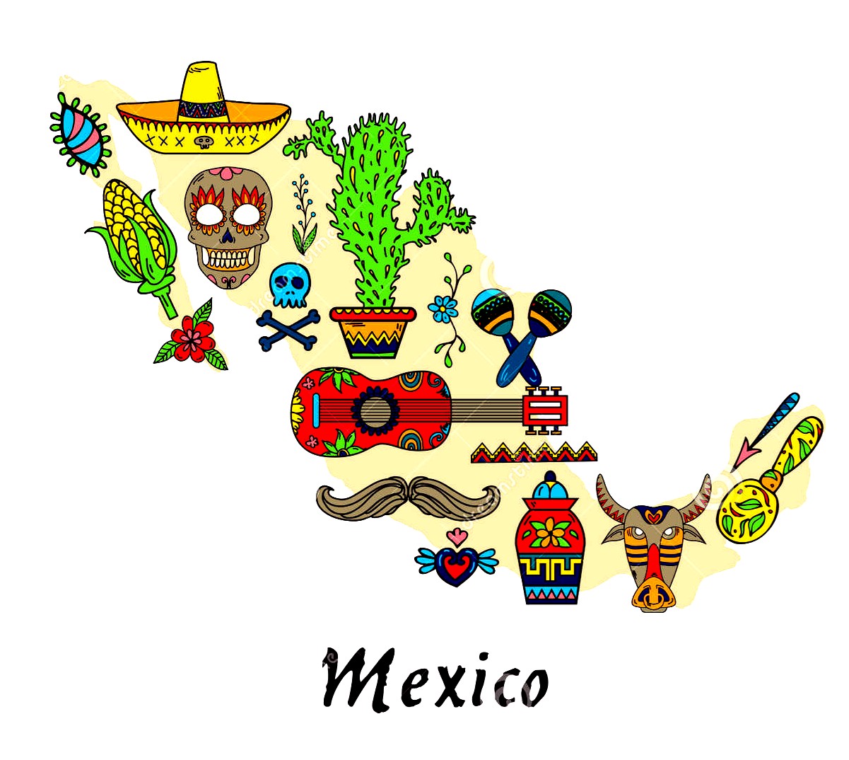 Ассоциации с мексикой