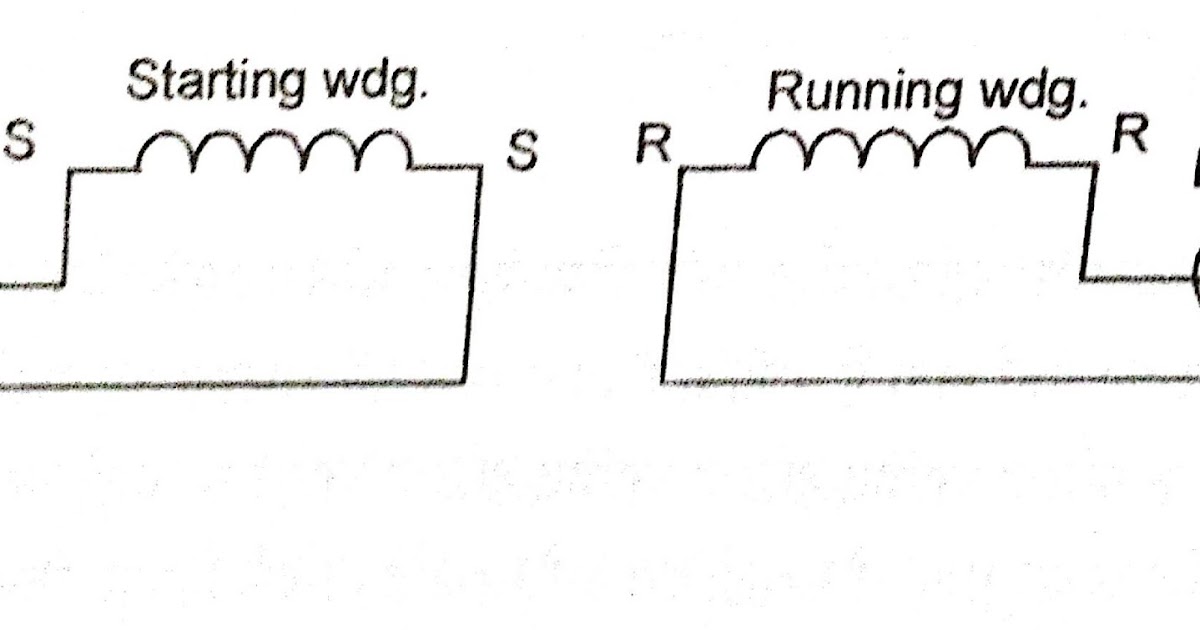 Learn Electrician How to identify Single Phase Induction Motor