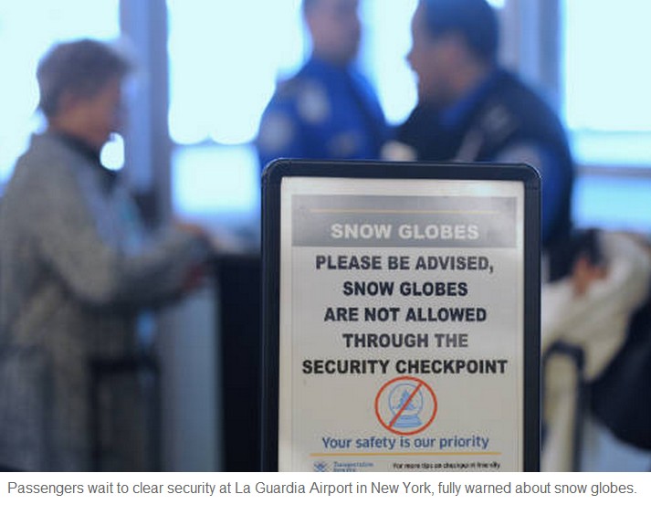 DemoCurmudgeon The Little Noticed Sign...Noticed; No Snow Globes on