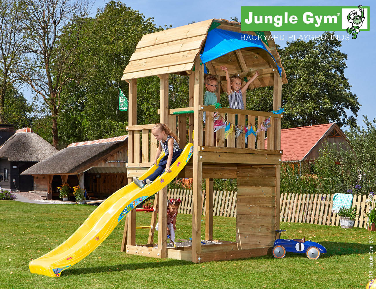 Woodenclimbingframes Small Wooden Climbing Frames and Garden Party