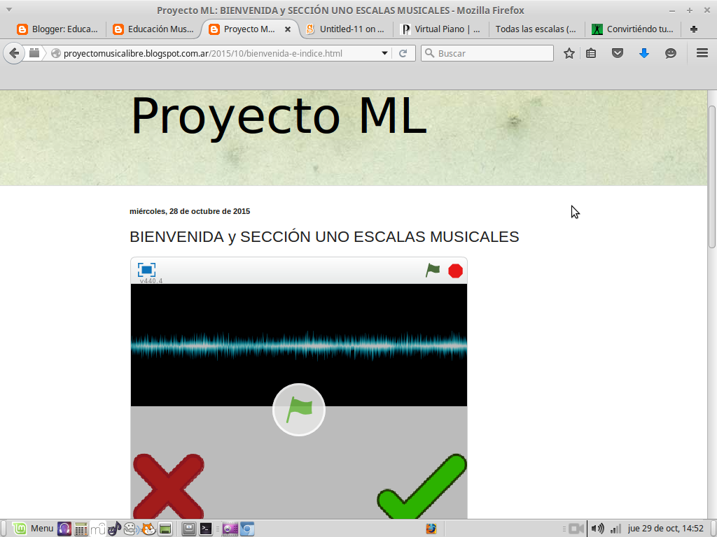 Vanesa Cordantonopulos Curso Completo De Teoría De La Música Educación Musical: octubre 2015
