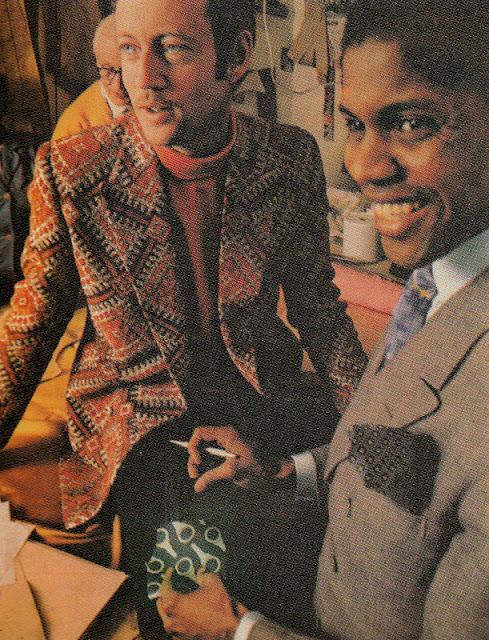 Sweet Jane blog 1960s Mr Fish Tailor, Male Peacock Style, 