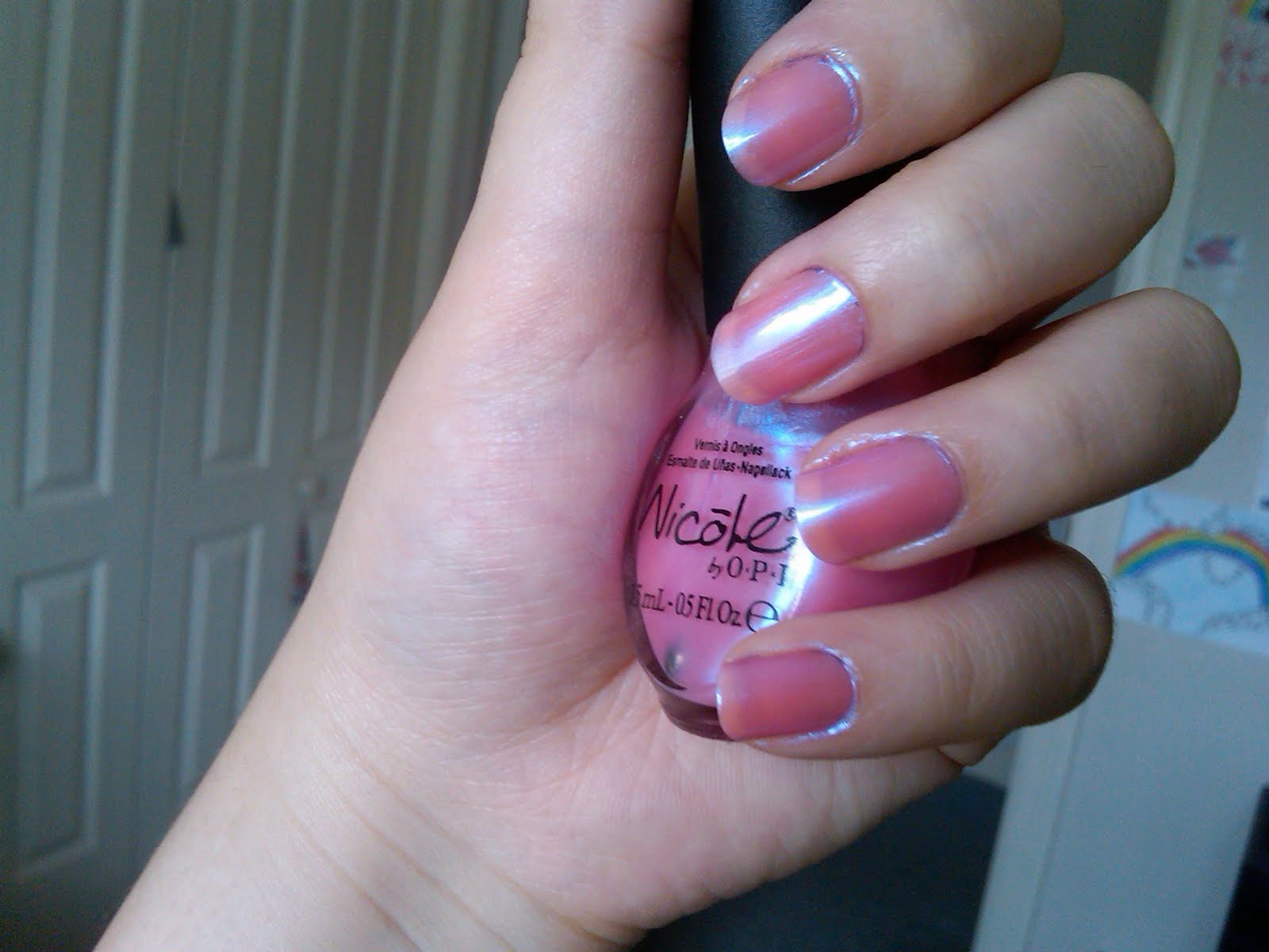 3. Nicole by OPI Color Changing Nail Polish - wide 1