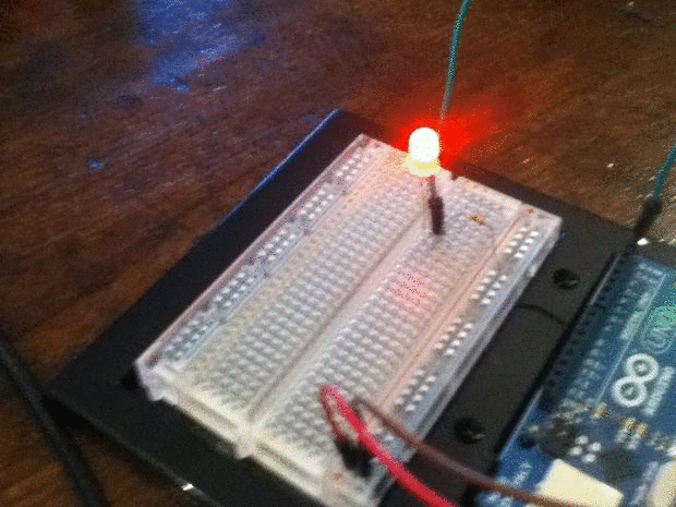 Blink LED with Arduino ~ Arduino Tutorial