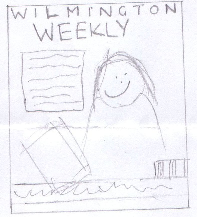 Lauren Simmons AS Media: Front Cover Drawing Ideas