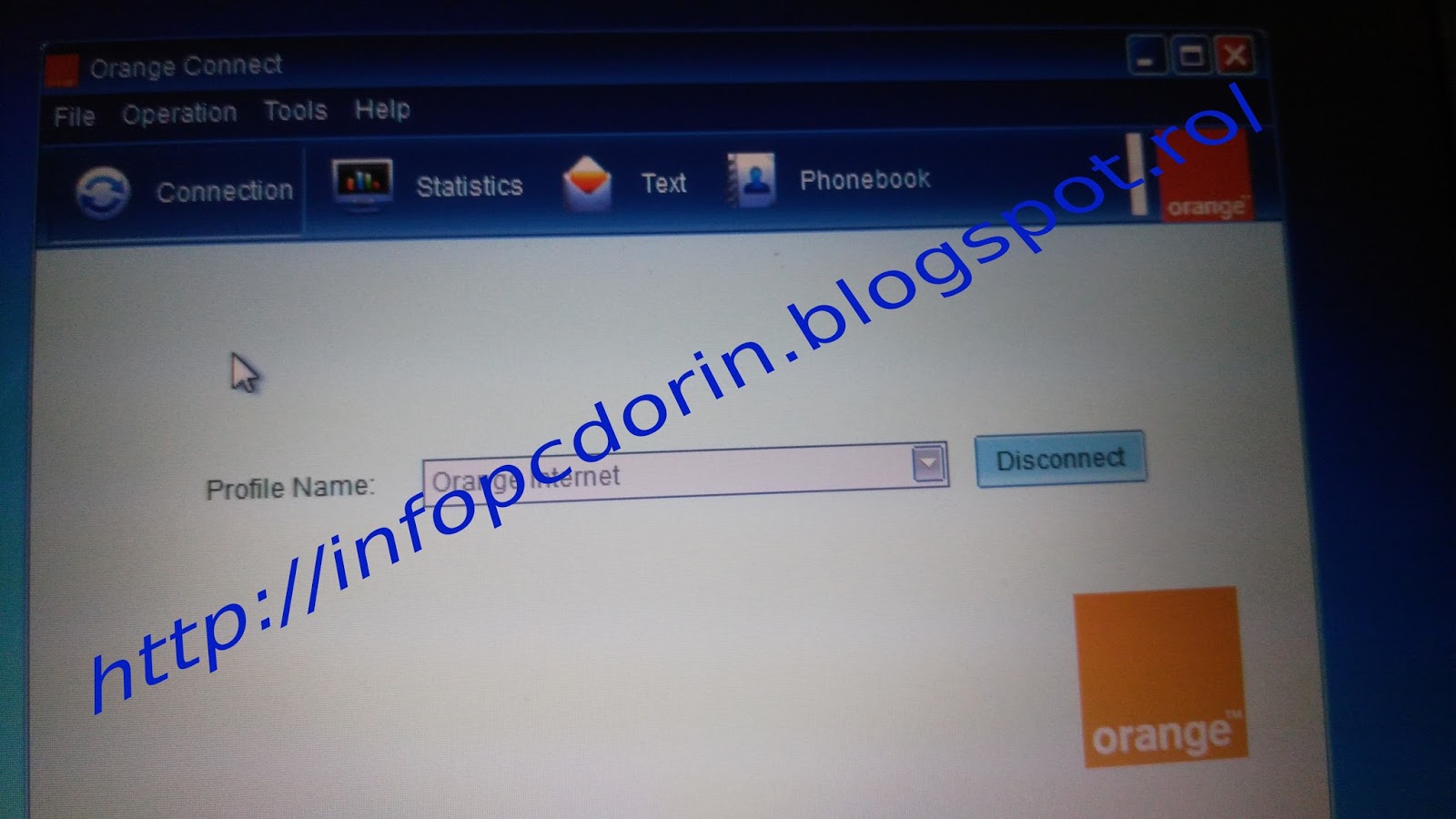 Info PC Dorin Instalare modem 3G/4g de la Digi