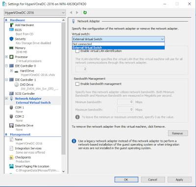 Installing & Configuring Hyper-V Virtualization in Windows Server 2016 ...