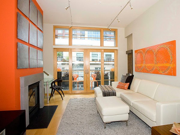Brighten your home with neon colors