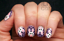 bunny nail easter let take