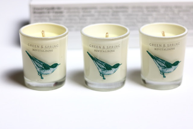 Green & Spring Candles