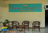 teras wisma wisata karimunjawa