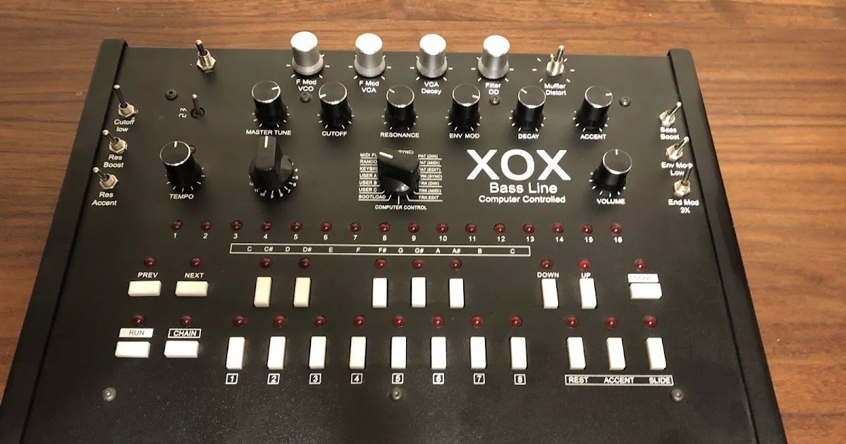 MATRIXSYNTH x0xb0x Atomic Mods 1 & 2nd VCO