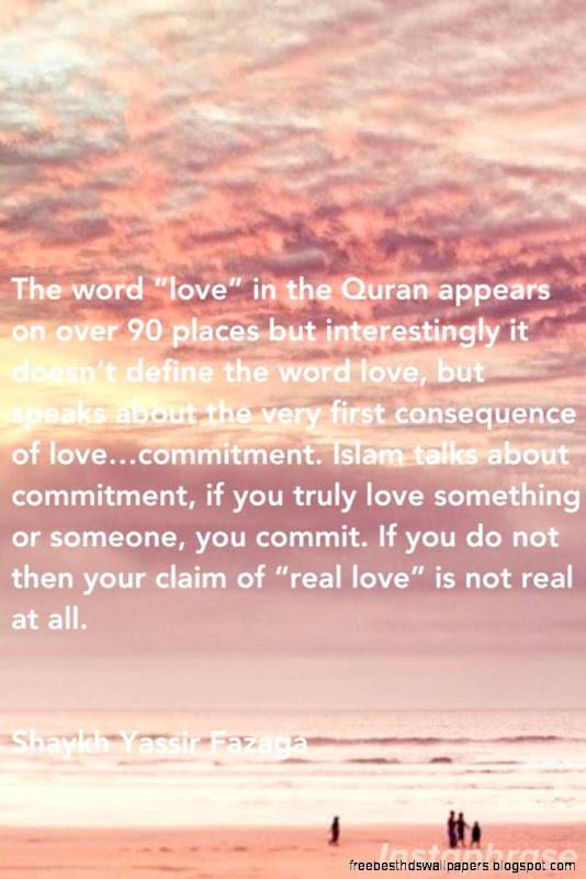 Love in the Quran  Islam  Pinterest  Love