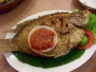 Mujair Goreng Terasi Mujair Goreng Terasi